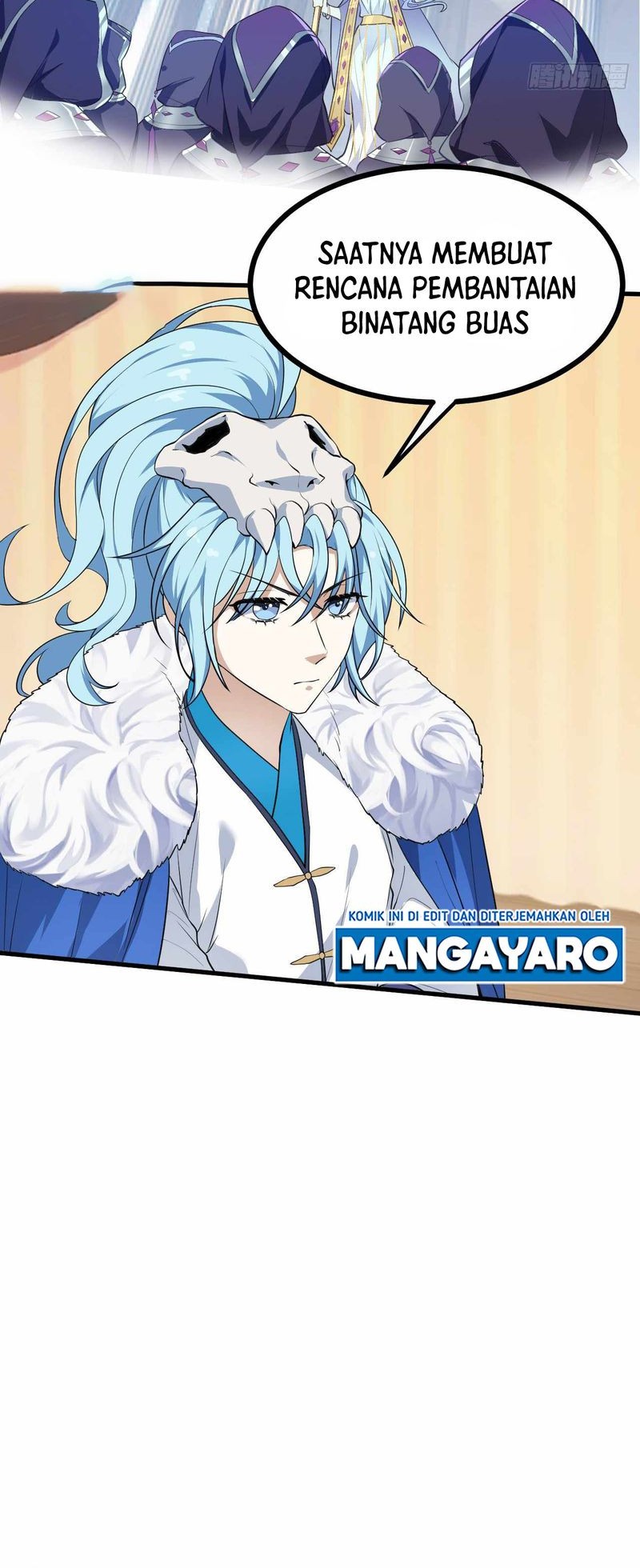This Human Immortal Is Too Serious Chapter 17 - halaman 4