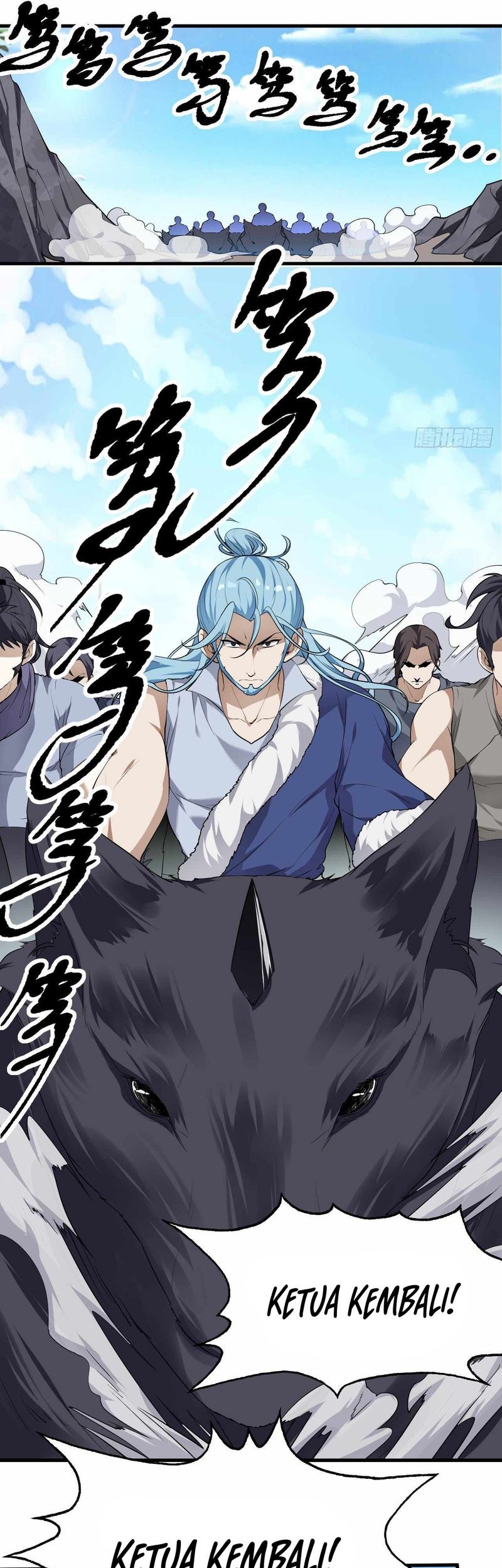 This Human Immortal Is Too Serious Chapter 17 - halaman 5