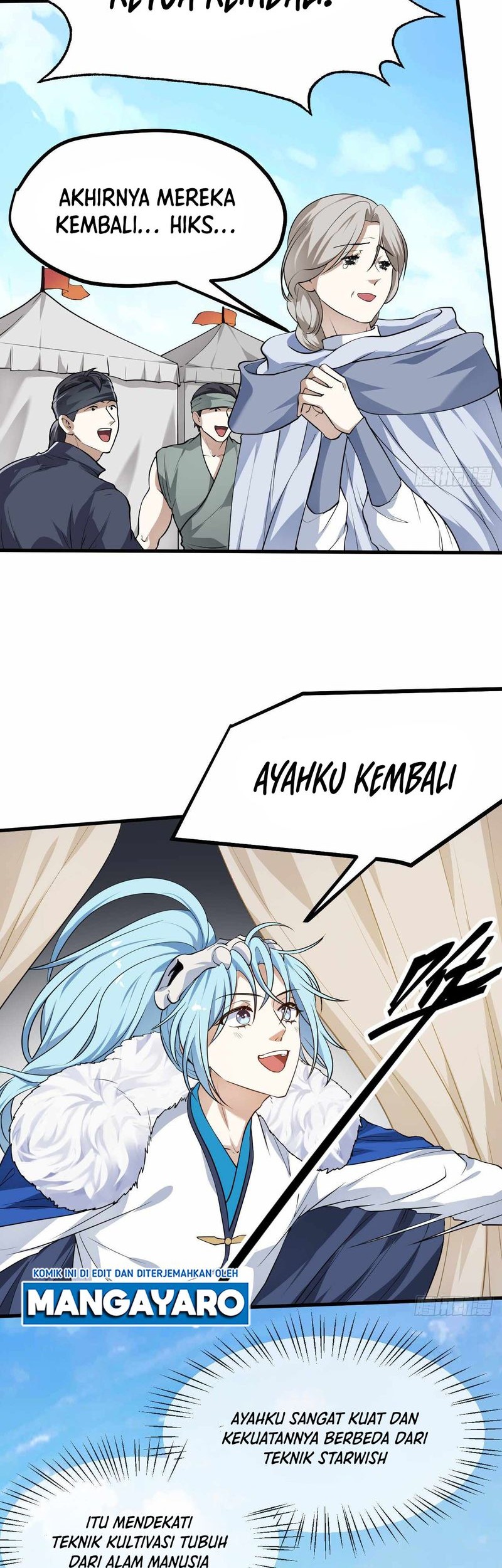 This Human Immortal Is Too Serious Chapter 17 - halaman 6