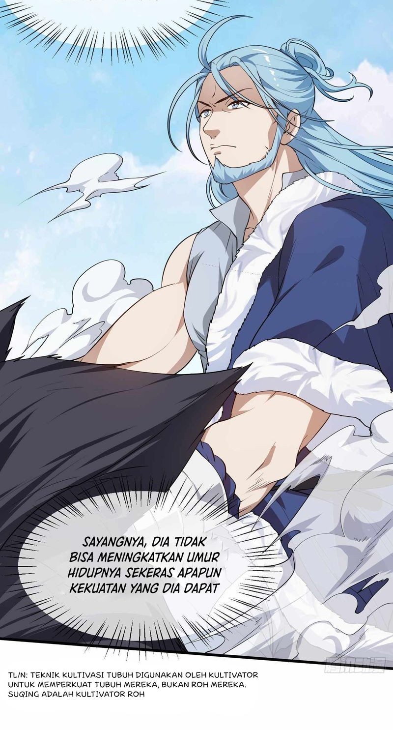 This Human Immortal Is Too Serious Chapter 17 - halaman 7