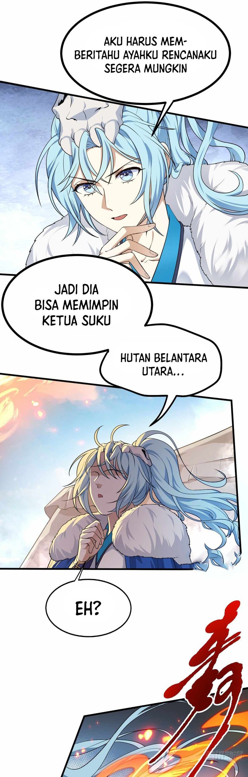 This Human Immortal Is Too Serious Chapter 17 - halaman 8