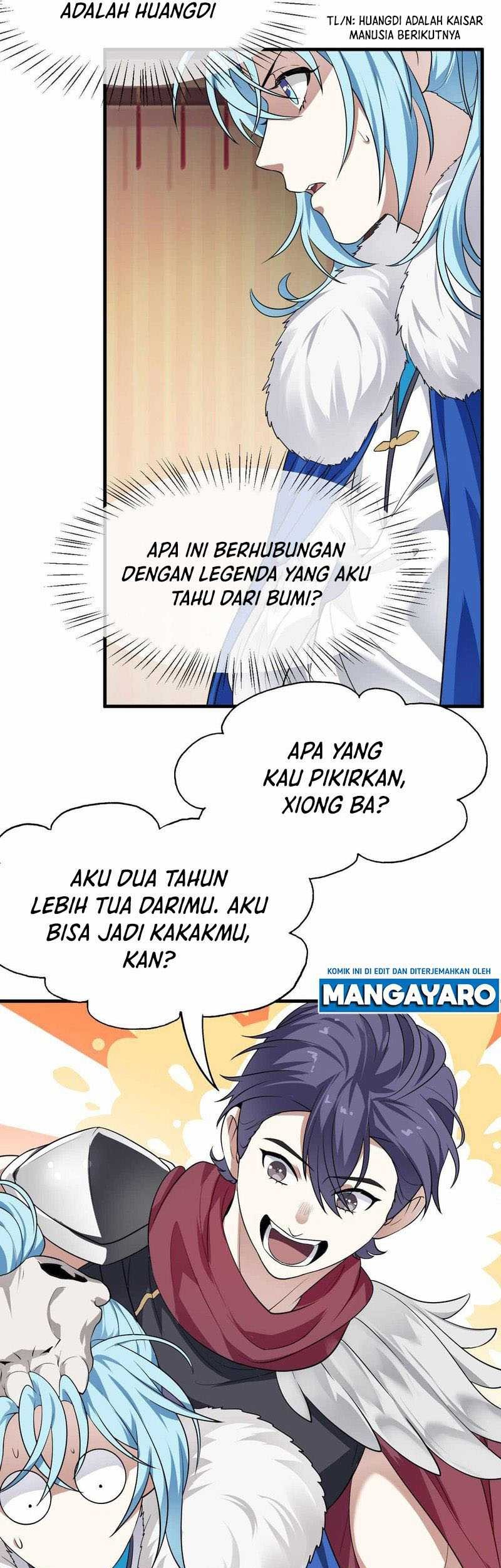 This Human Immortal Is Too Serious Chapter 18 - halaman 10