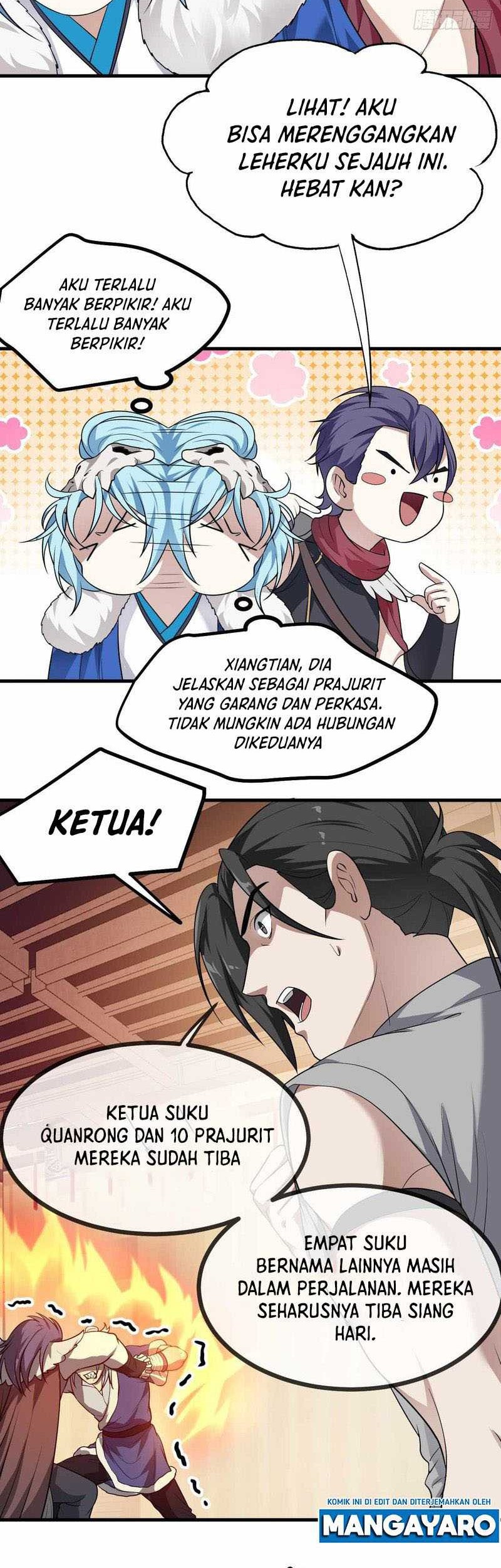This Human Immortal Is Too Serious Chapter 18 - halaman 11