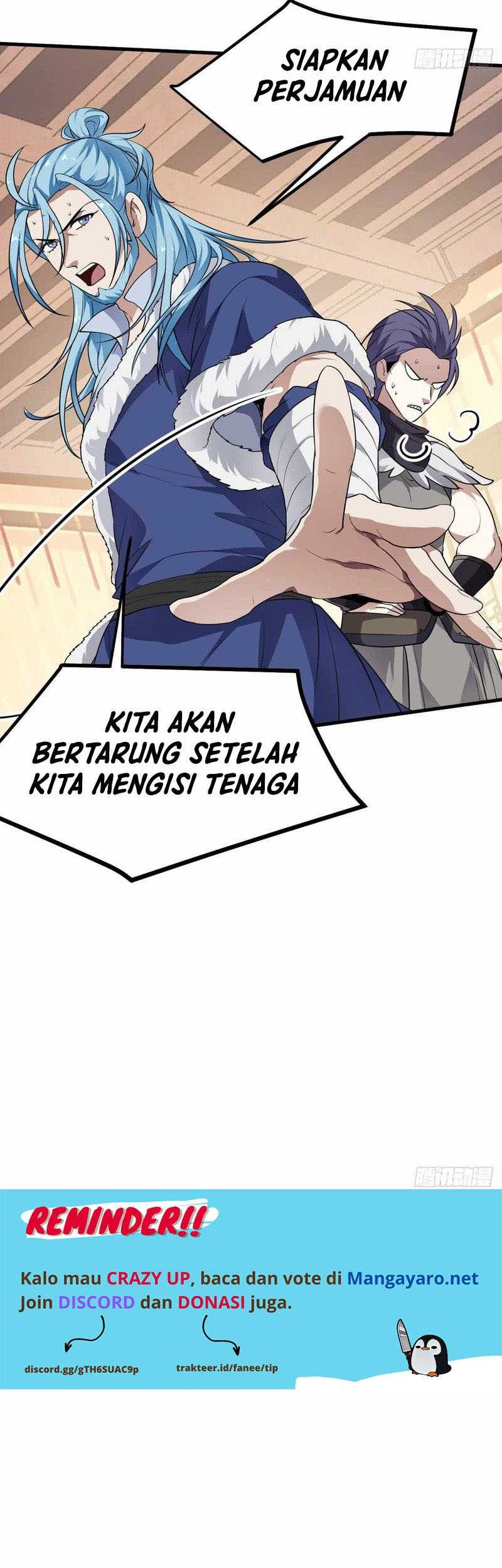 This Human Immortal Is Too Serious Chapter 18 - halaman 12