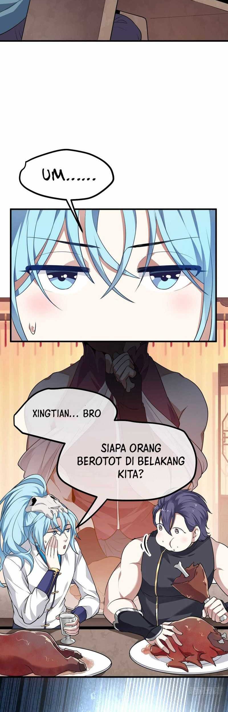 This Human Immortal Is Too Serious Chapter 18 - halaman 15