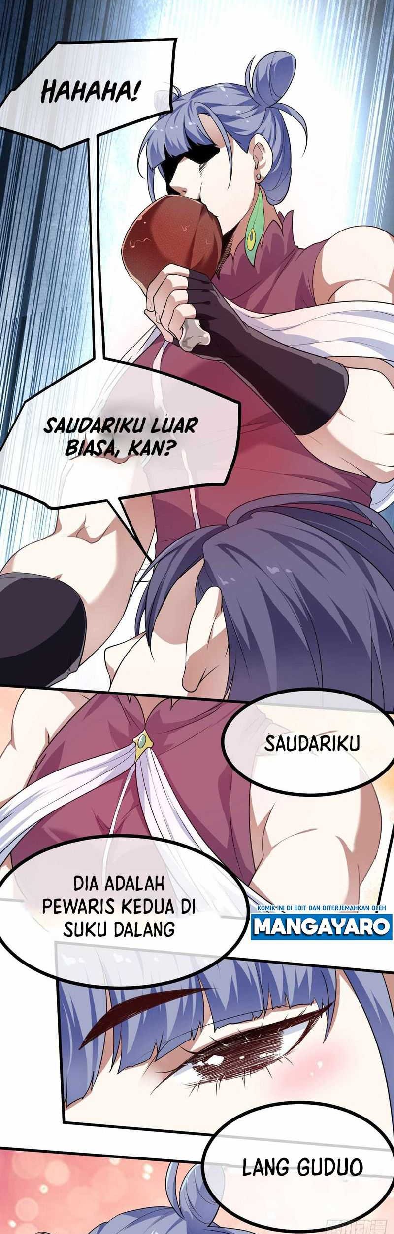 This Human Immortal Is Too Serious Chapter 18 - halaman 16
