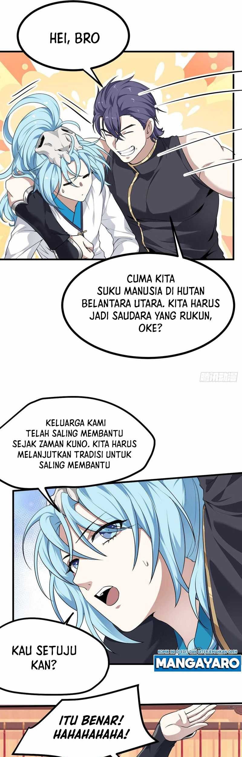 This Human Immortal Is Too Serious Chapter 18 - halaman 18
