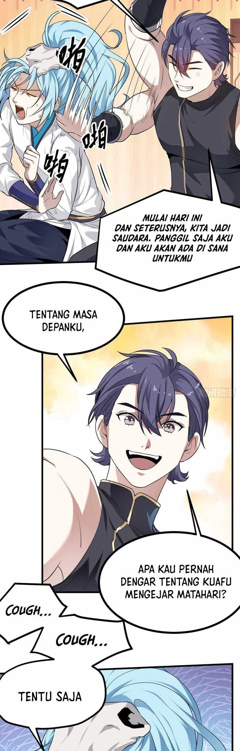 This Human Immortal Is Too Serious Chapter 18 - halaman 19