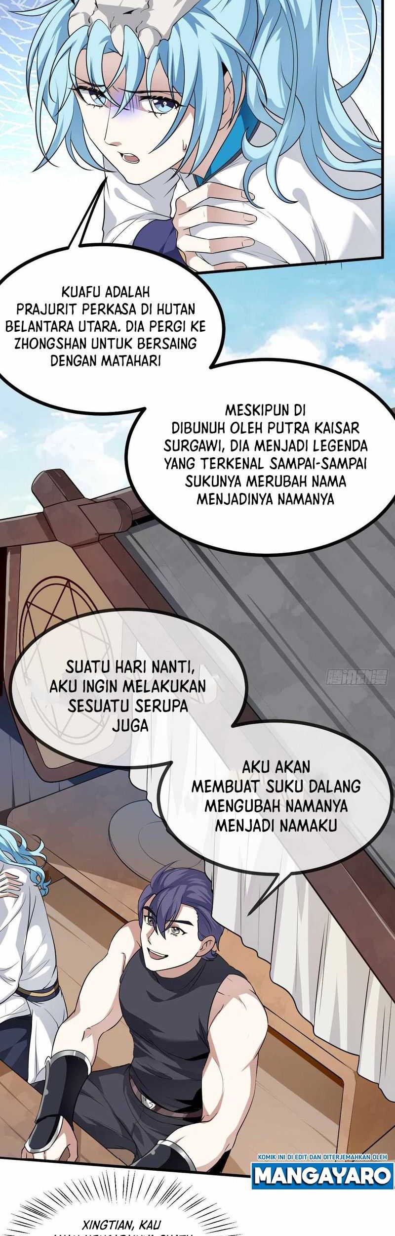 This Human Immortal Is Too Serious Chapter 18 - halaman 20