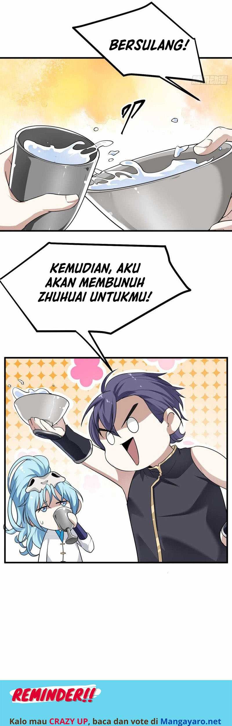 This Human Immortal Is Too Serious Chapter 18 - halaman 22