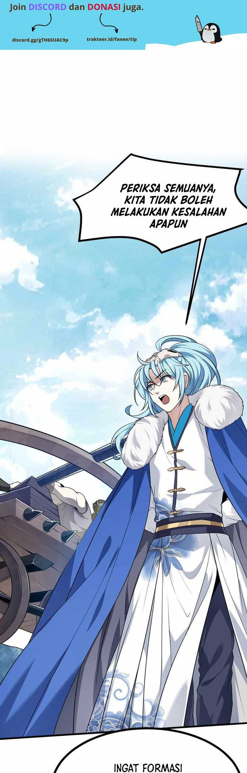 This Human Immortal Is Too Serious Chapter 18 - halaman 23