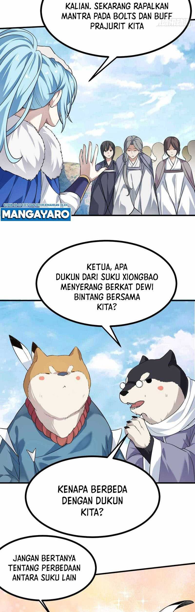 This Human Immortal Is Too Serious Chapter 18 - halaman 24