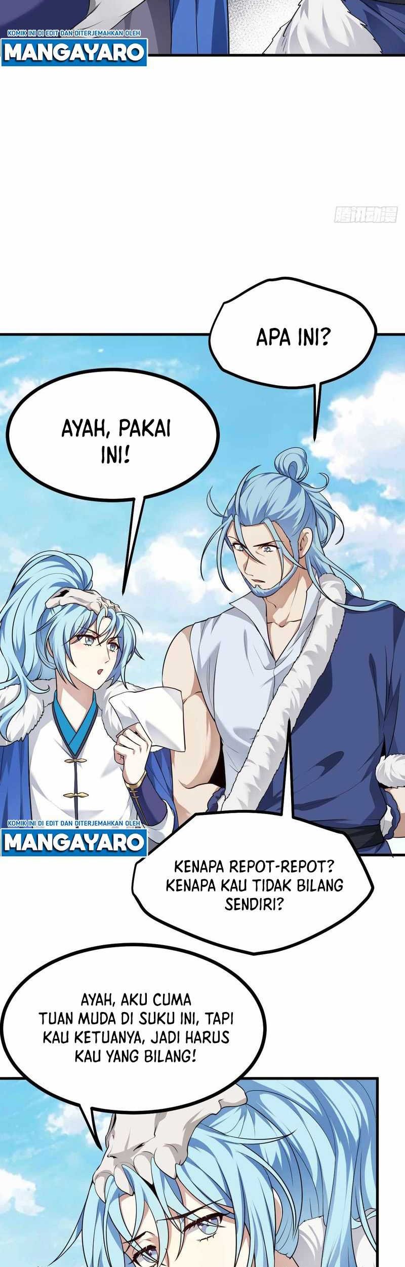 This Human Immortal Is Too Serious Chapter 18 - halaman 28