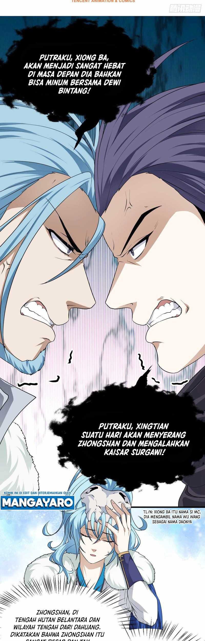 This Human Immortal Is Too Serious Chapter 18 - halaman 3