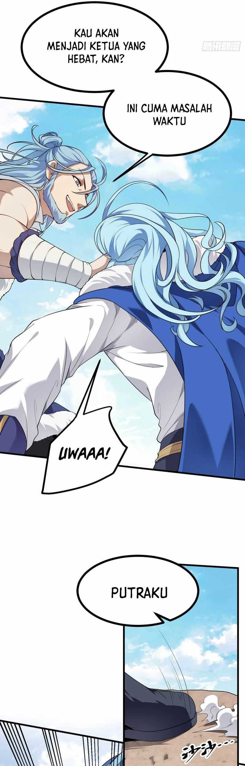 This Human Immortal Is Too Serious Chapter 18 - halaman 30
