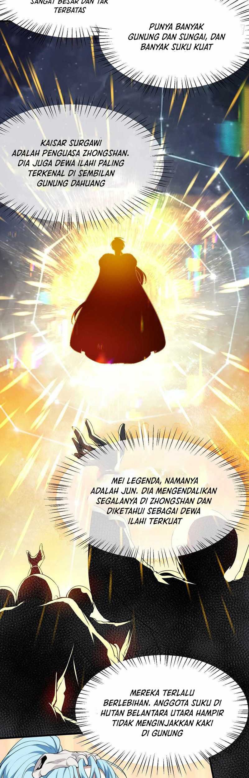 This Human Immortal Is Too Serious Chapter 18 - halaman 4