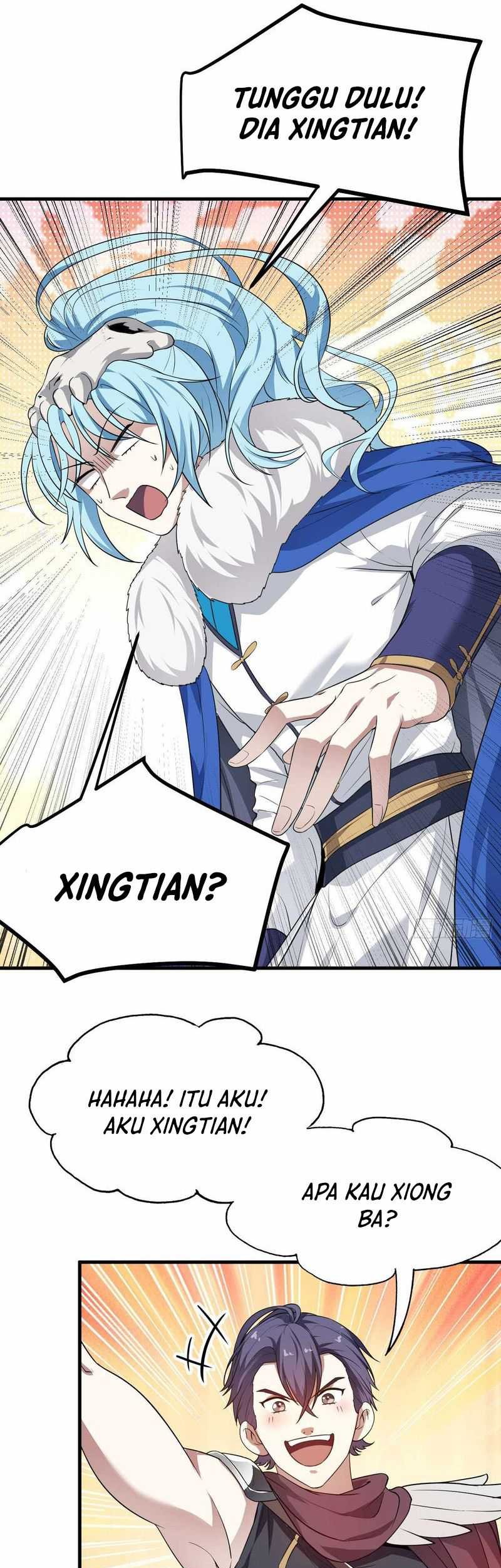 This Human Immortal Is Too Serious Chapter 18 - halaman 6