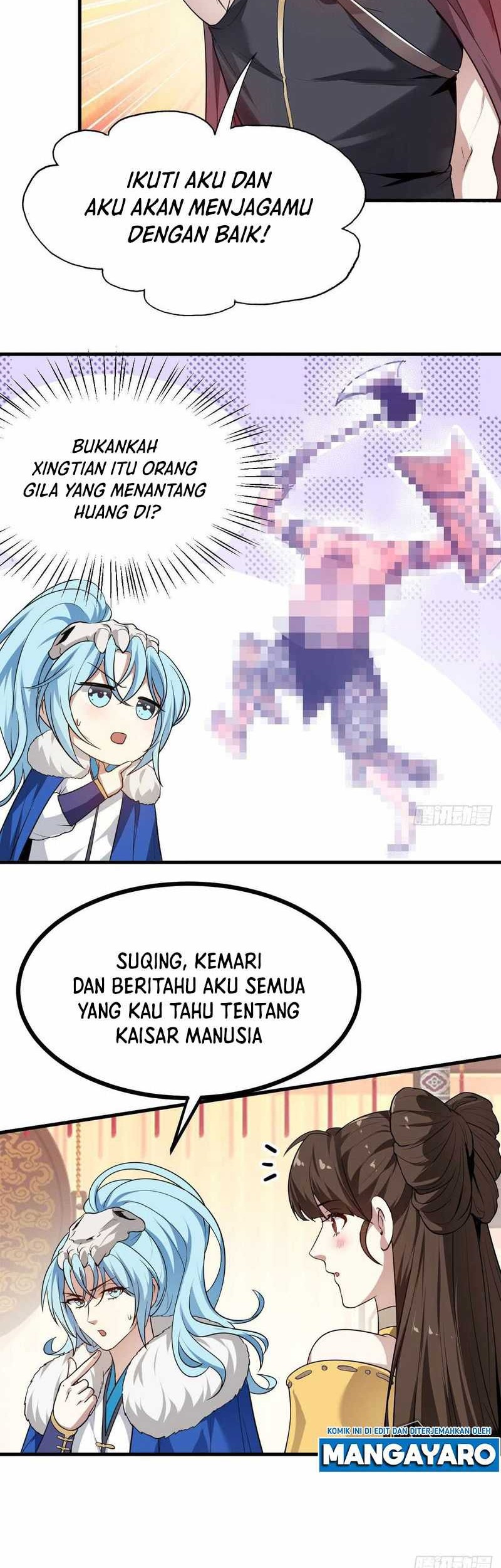 This Human Immortal Is Too Serious Chapter 18 - halaman 7