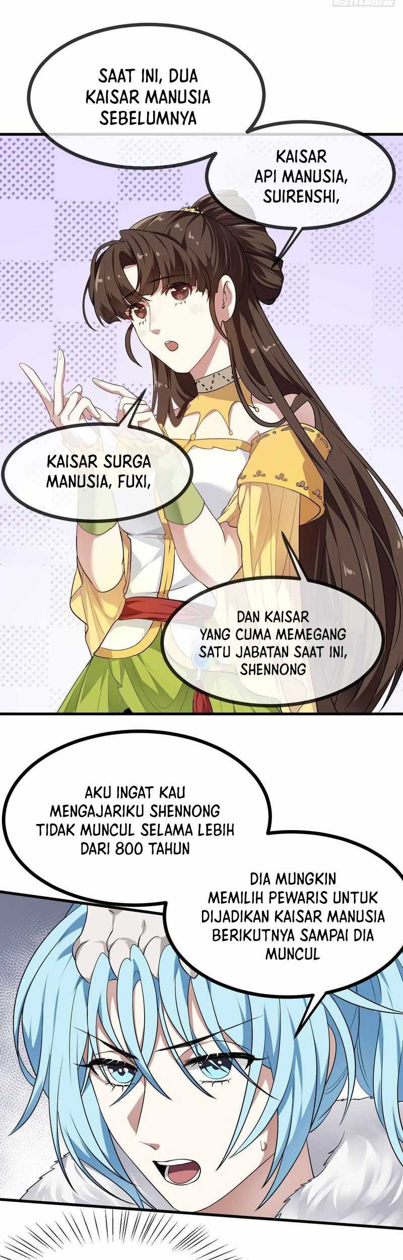 This Human Immortal Is Too Serious Chapter 18 - halaman 8