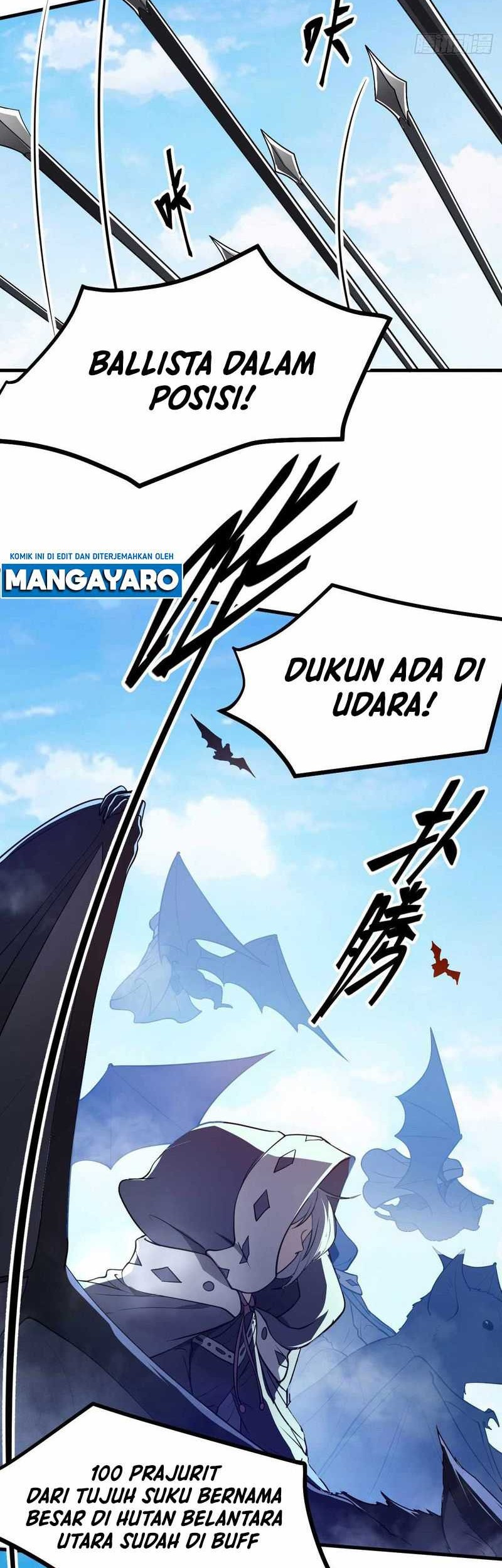 This Human Immortal Is Too Serious Chapter 19 - halaman 10