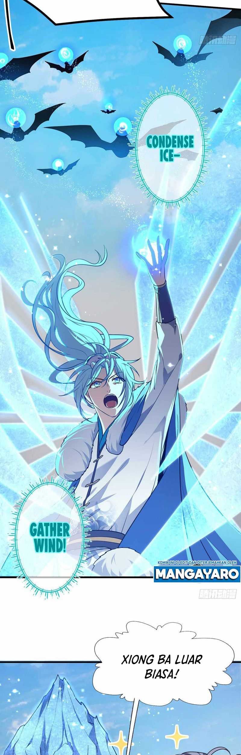 This Human Immortal Is Too Serious Chapter 19 - halaman 11