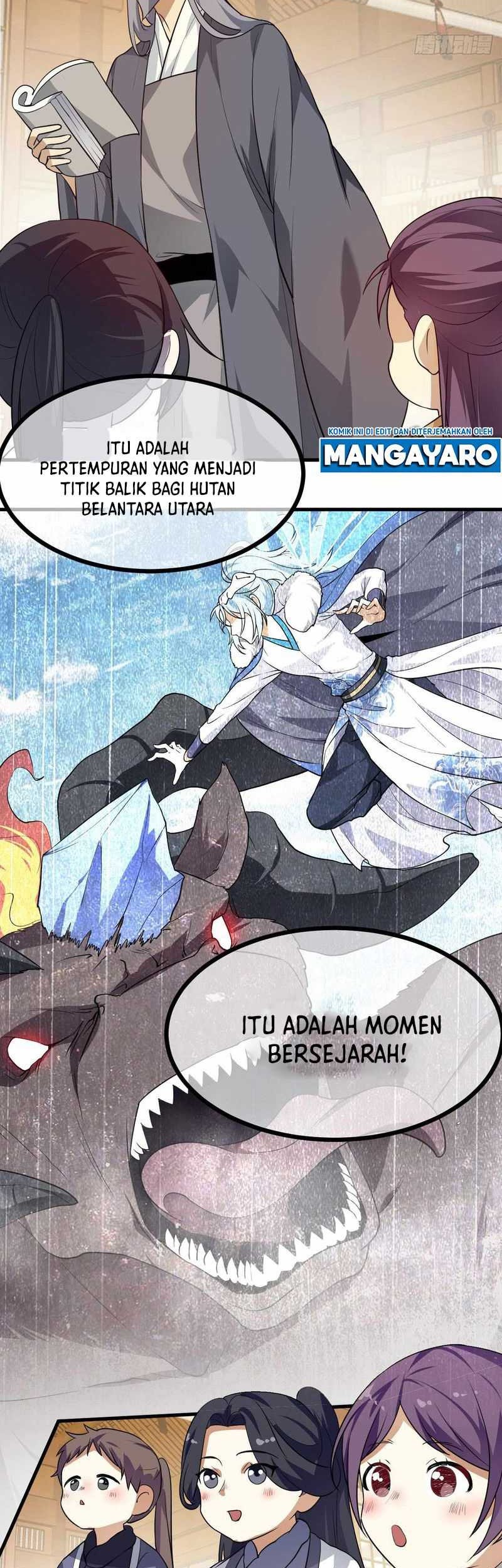 This Human Immortal Is Too Serious Chapter 19 - halaman 15