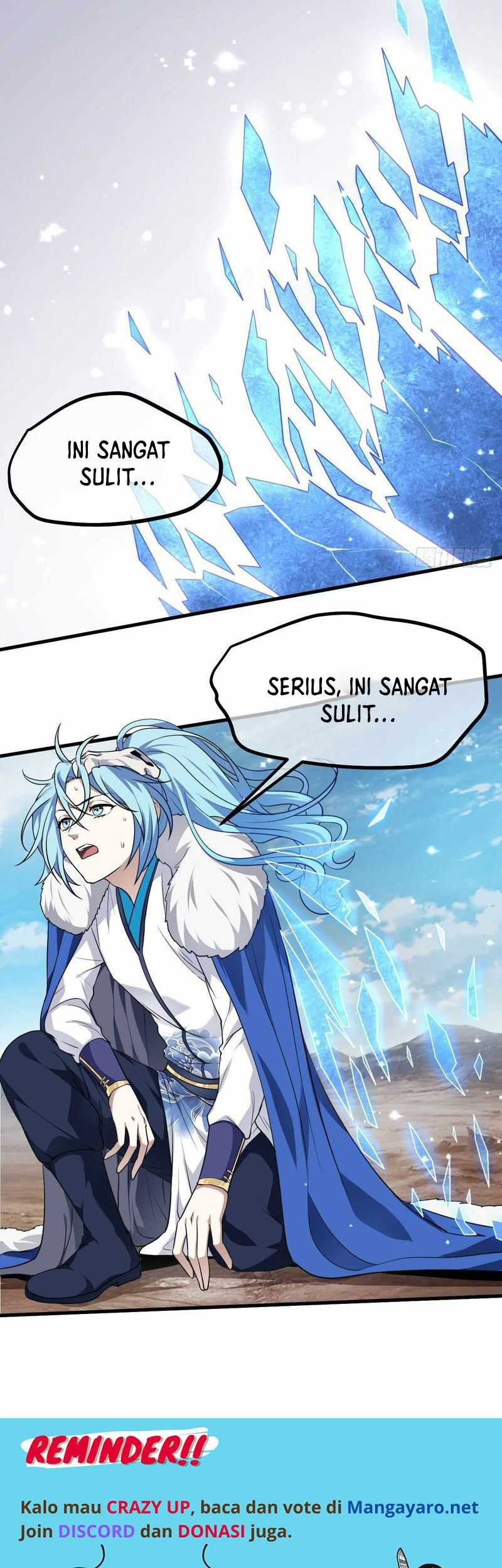 This Human Immortal Is Too Serious Chapter 19 - halaman 17