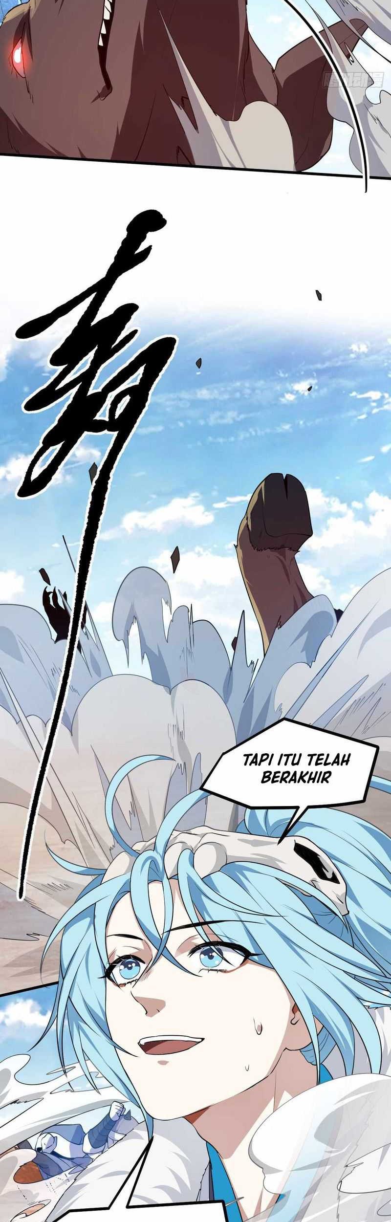 This Human Immortal Is Too Serious Chapter 19 - halaman 19