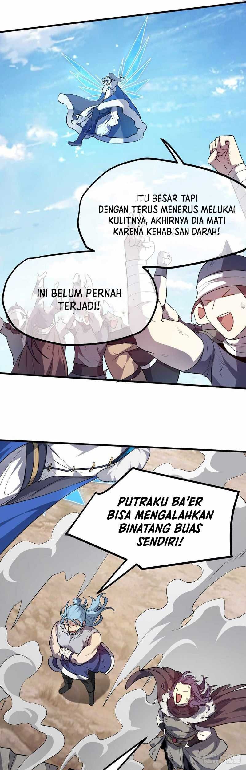 This Human Immortal Is Too Serious Chapter 19 - halaman 21