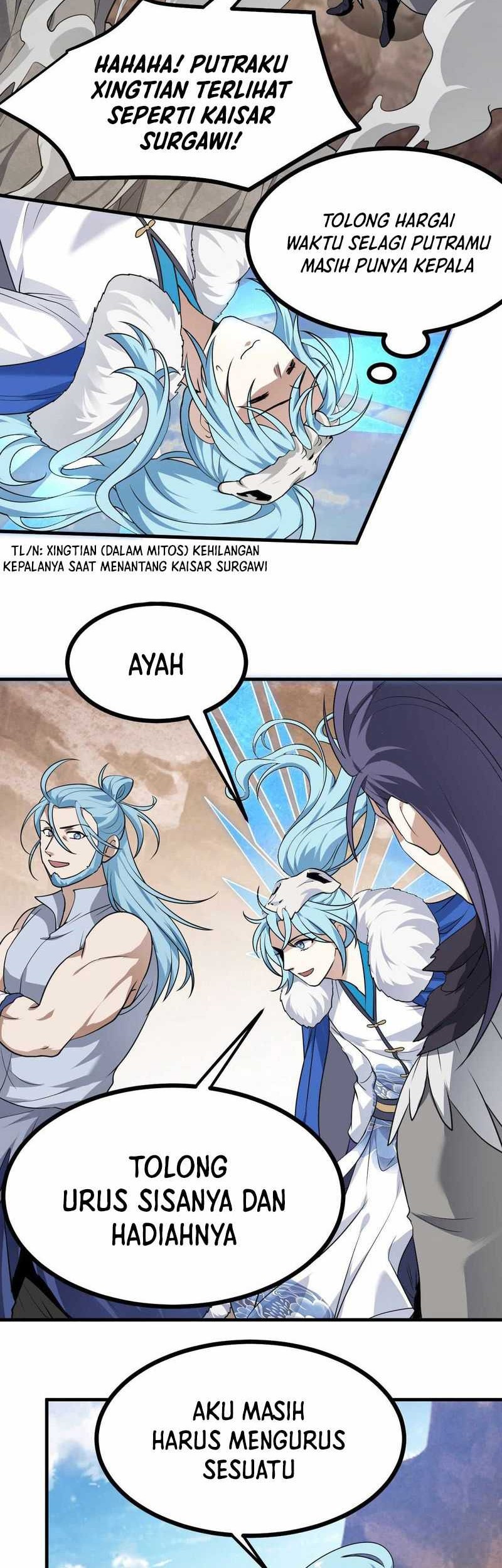 This Human Immortal Is Too Serious Chapter 19 - halaman 22