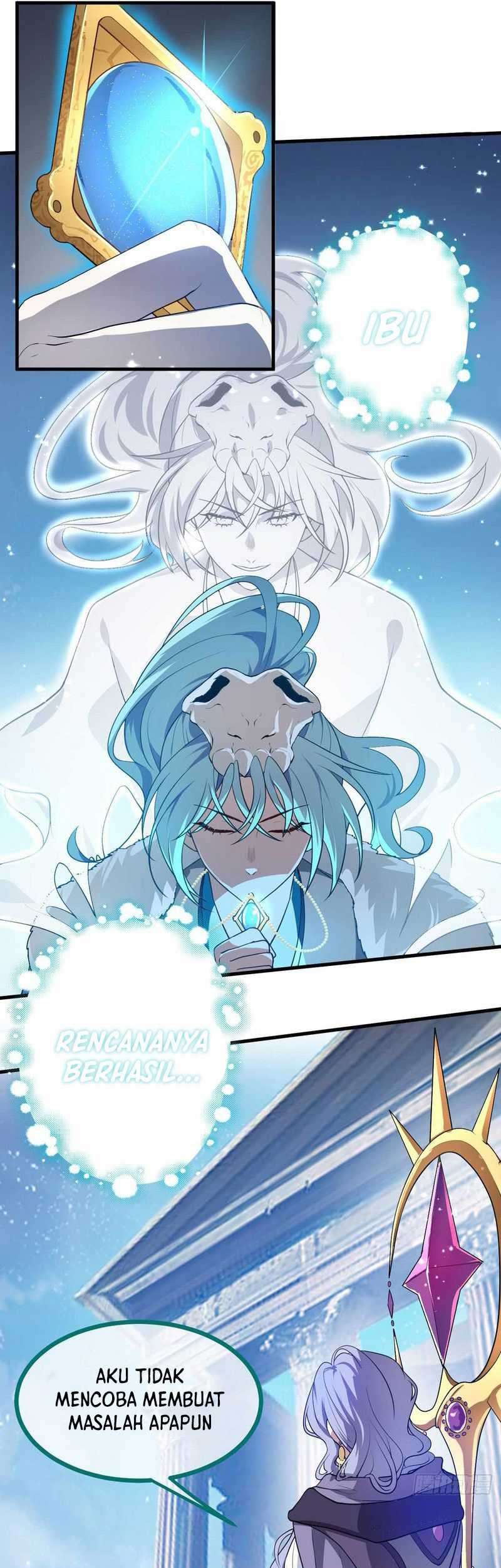 This Human Immortal Is Too Serious Chapter 19 - halaman 24