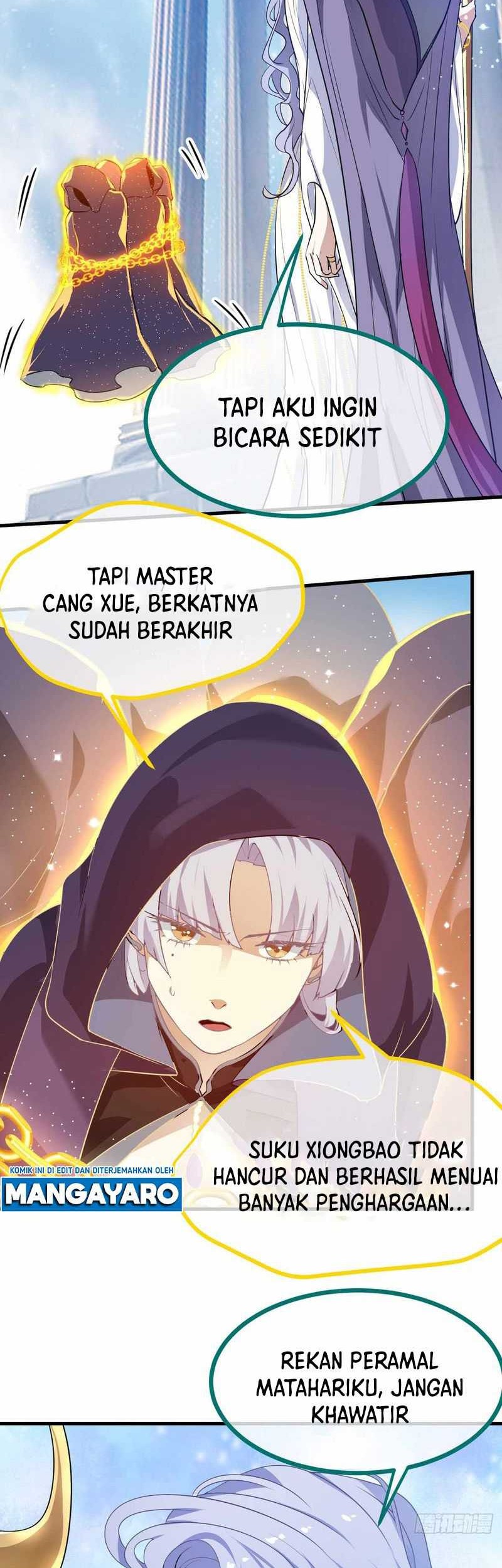 This Human Immortal Is Too Serious Chapter 19 - halaman 25