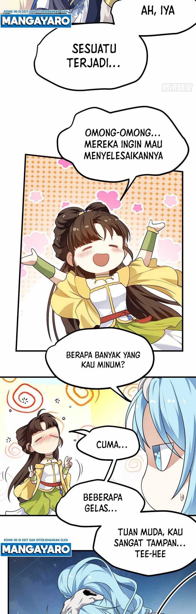 This Human Immortal Is Too Serious Chapter 19 - halaman 28