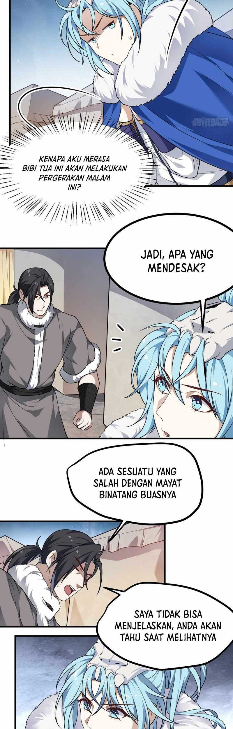 This Human Immortal Is Too Serious Chapter 19 - halaman 29