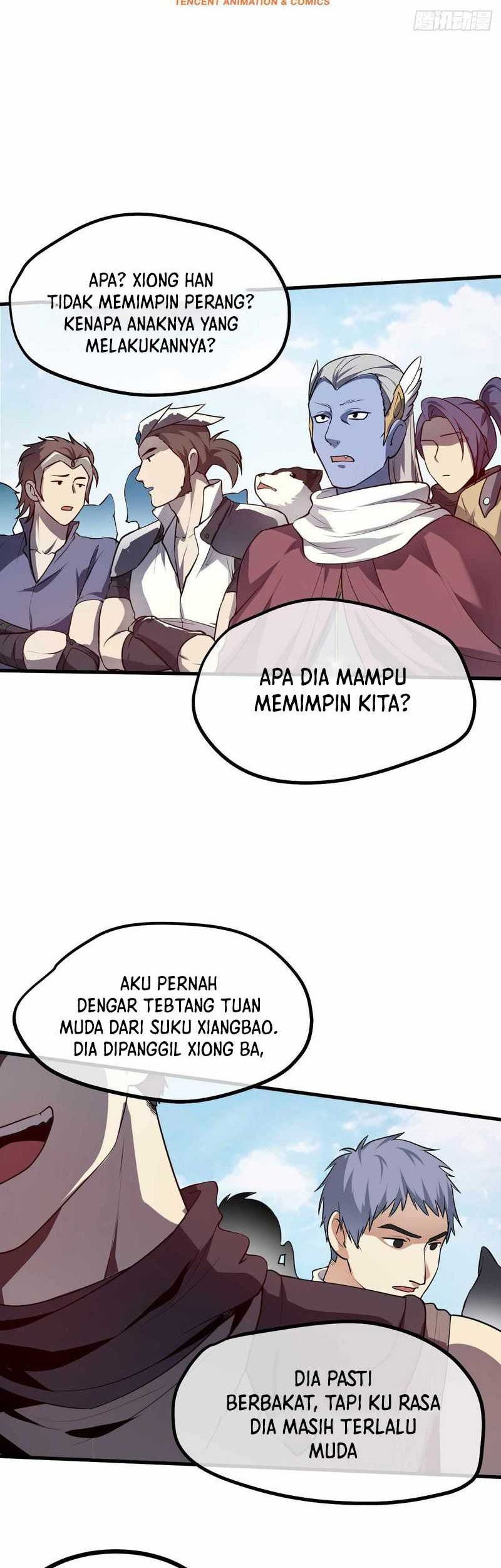 This Human Immortal Is Too Serious Chapter 19 - halaman 3
