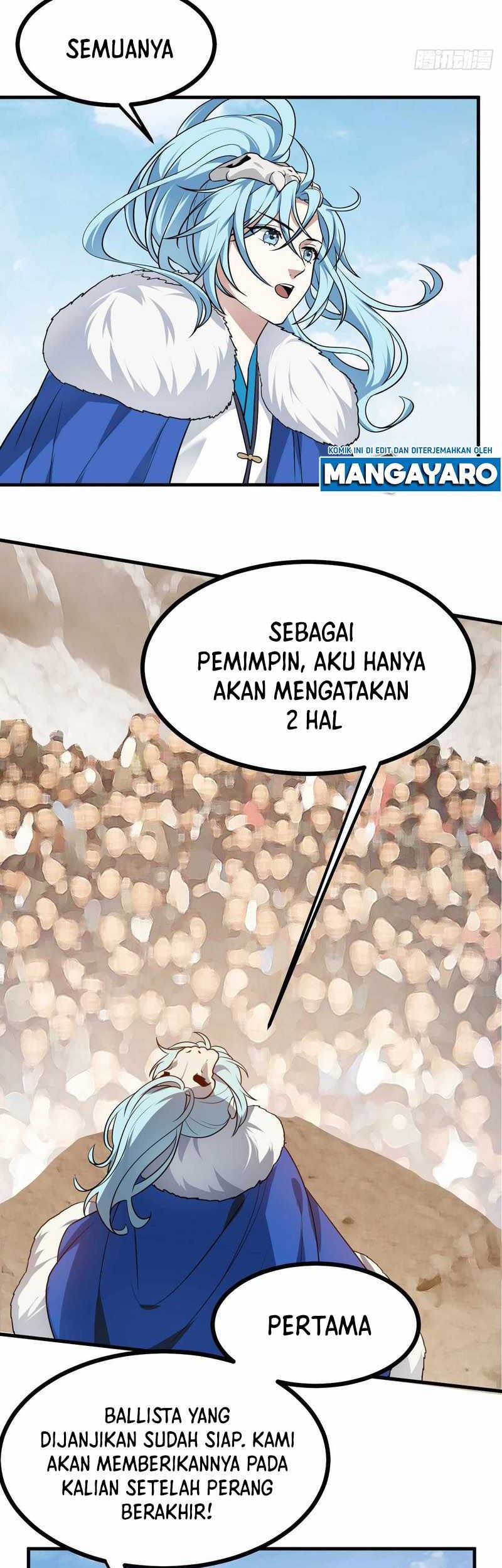 This Human Immortal Is Too Serious Chapter 19 - halaman 4