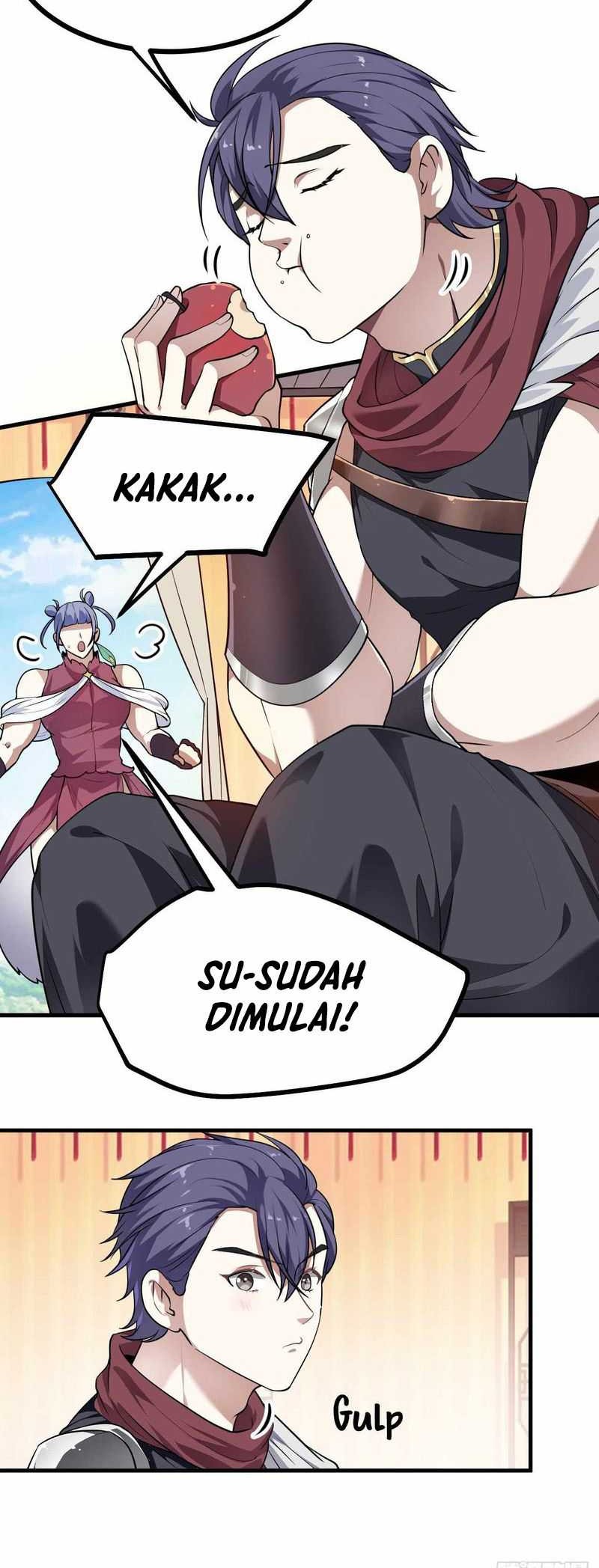 This Human Immortal Is Too Serious Chapter 19 - halaman 8