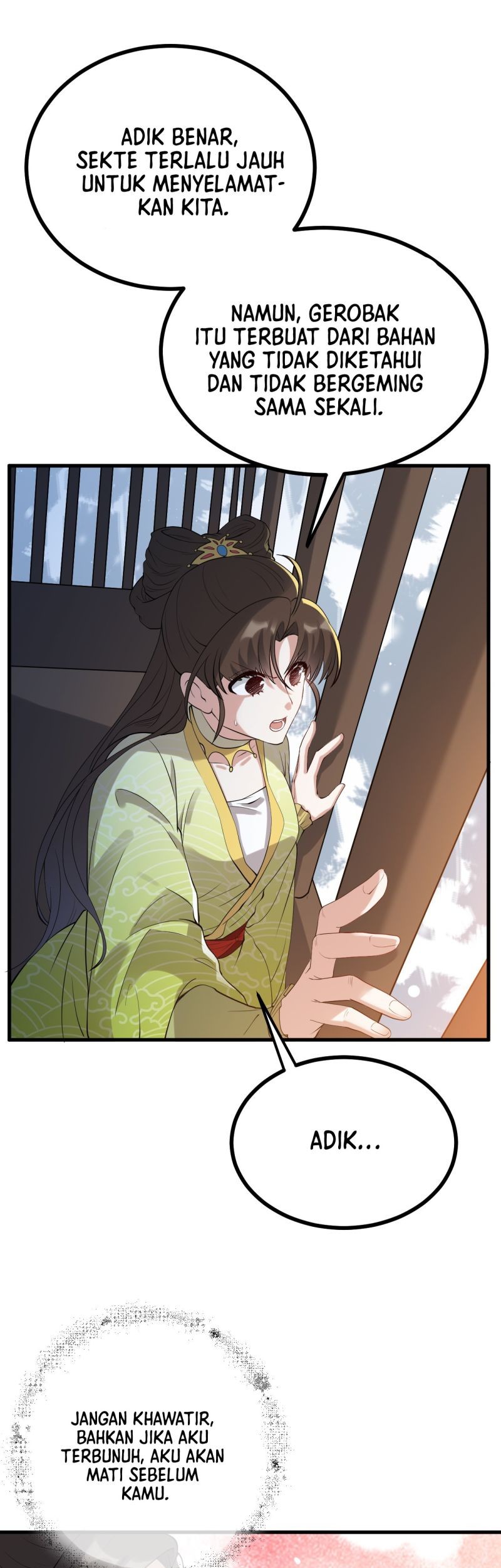This Human Immortal Is Too Serious Chapter 2 - halaman 11