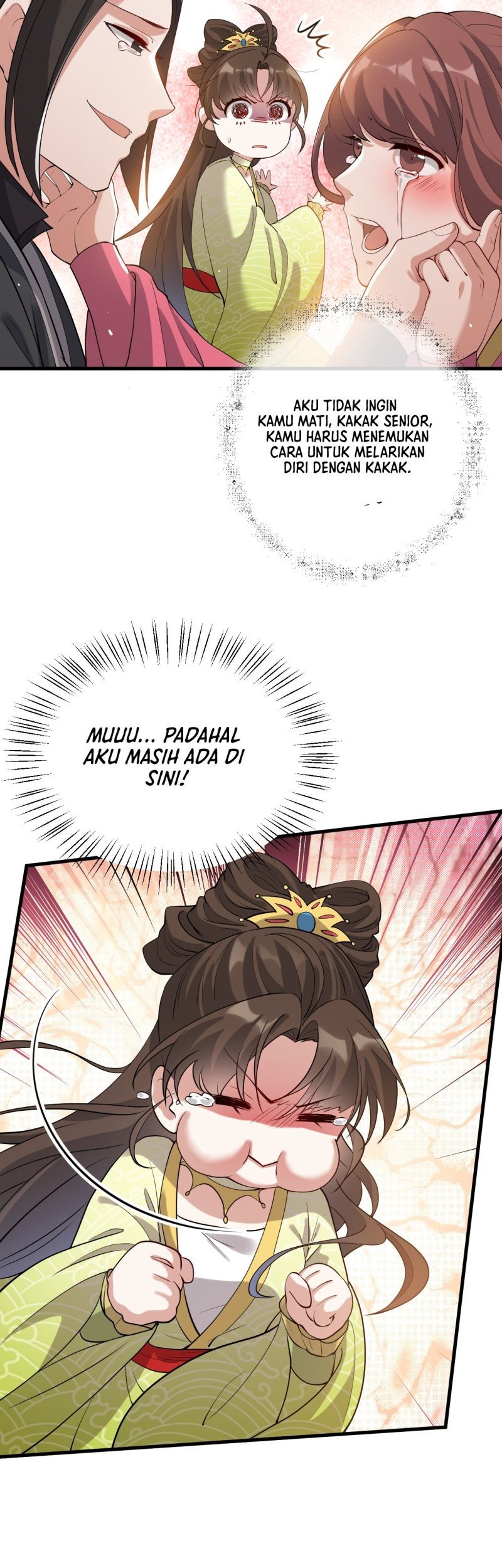 This Human Immortal Is Too Serious Chapter 2 - halaman 13