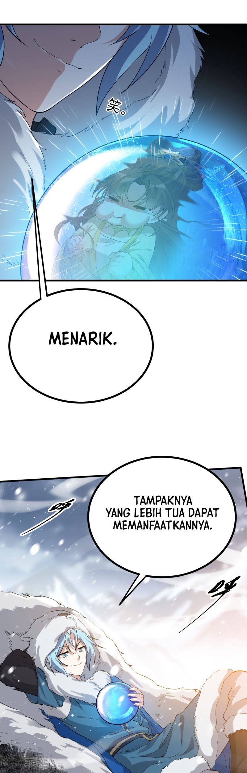 This Human Immortal Is Too Serious Chapter 2 - halaman 15