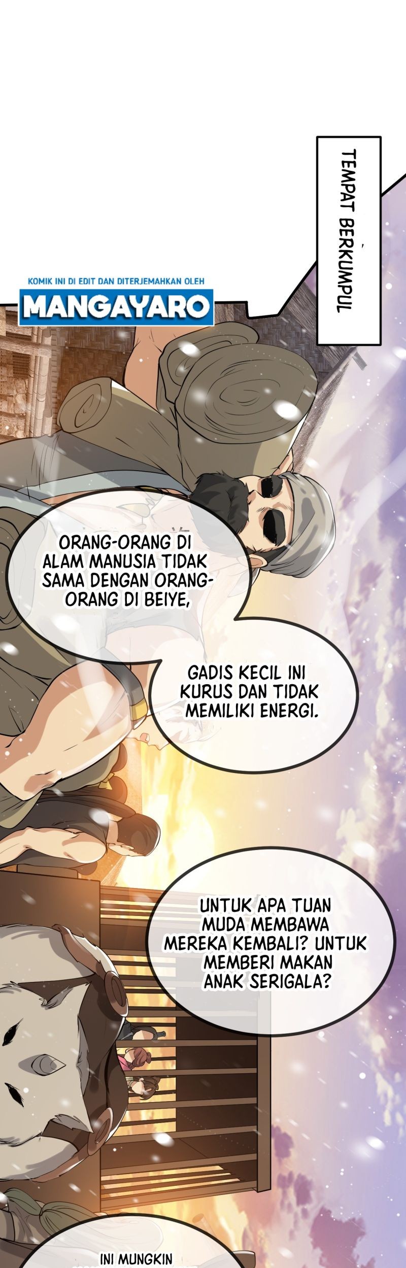 This Human Immortal Is Too Serious Chapter 2 - halaman 18