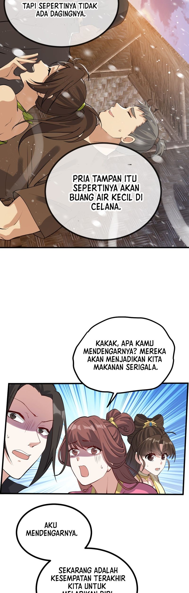 This Human Immortal Is Too Serious Chapter 2 - halaman 20