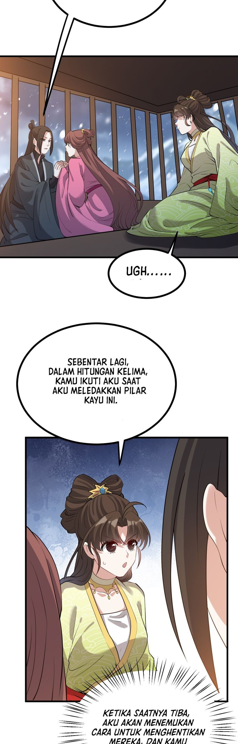 This Human Immortal Is Too Serious Chapter 2 - halaman 22