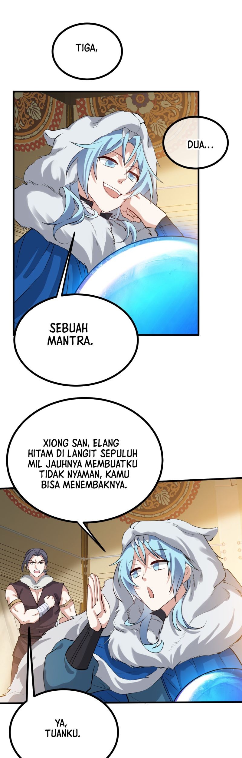This Human Immortal Is Too Serious Chapter 2 - halaman 25