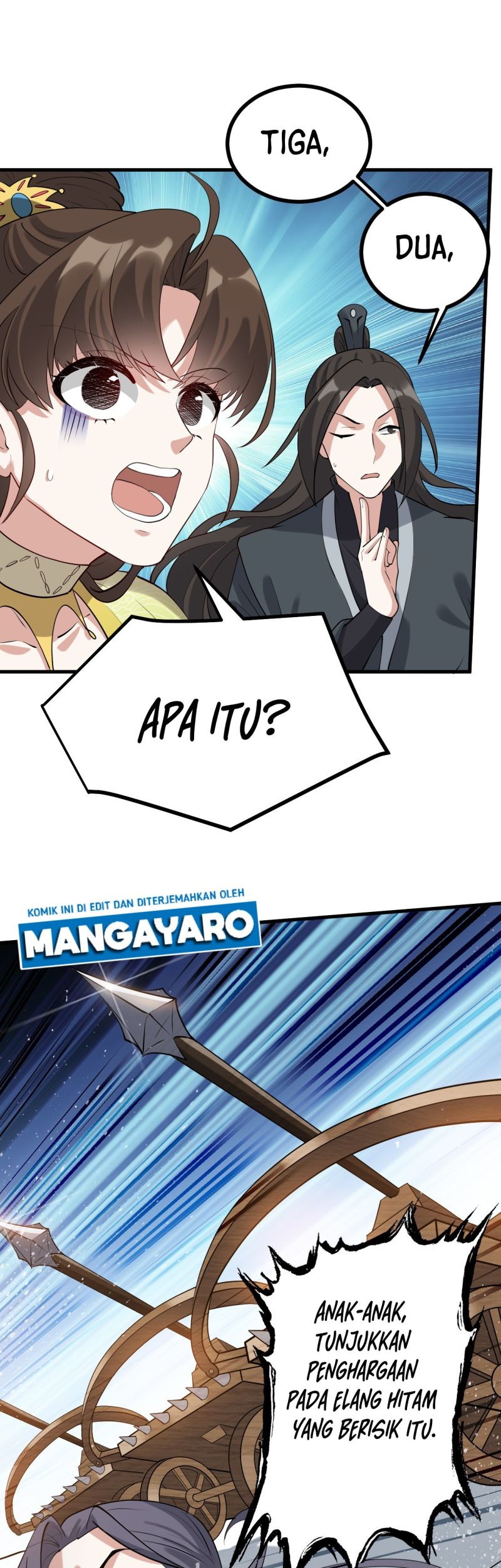This Human Immortal Is Too Serious Chapter 2 - halaman 27