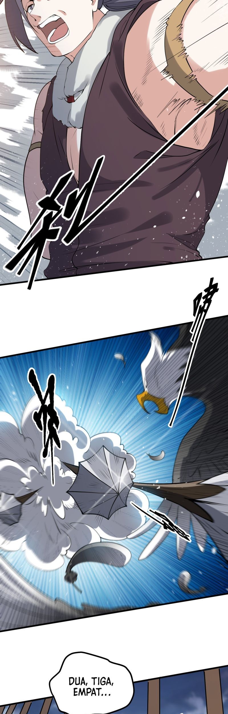 This Human Immortal Is Too Serious Chapter 2 - halaman 29