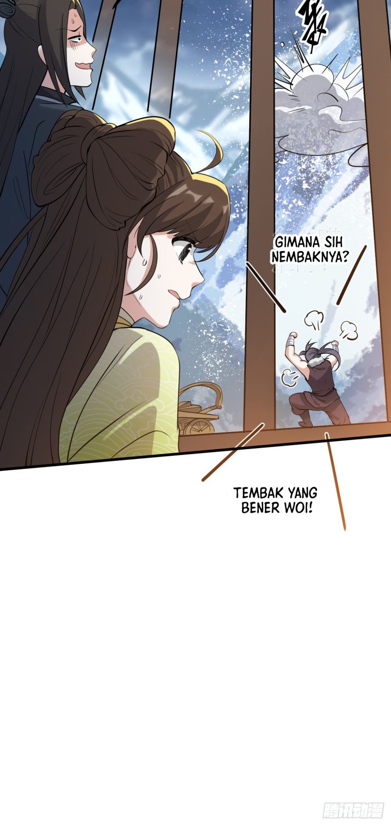 This Human Immortal Is Too Serious Chapter 2 - halaman 31