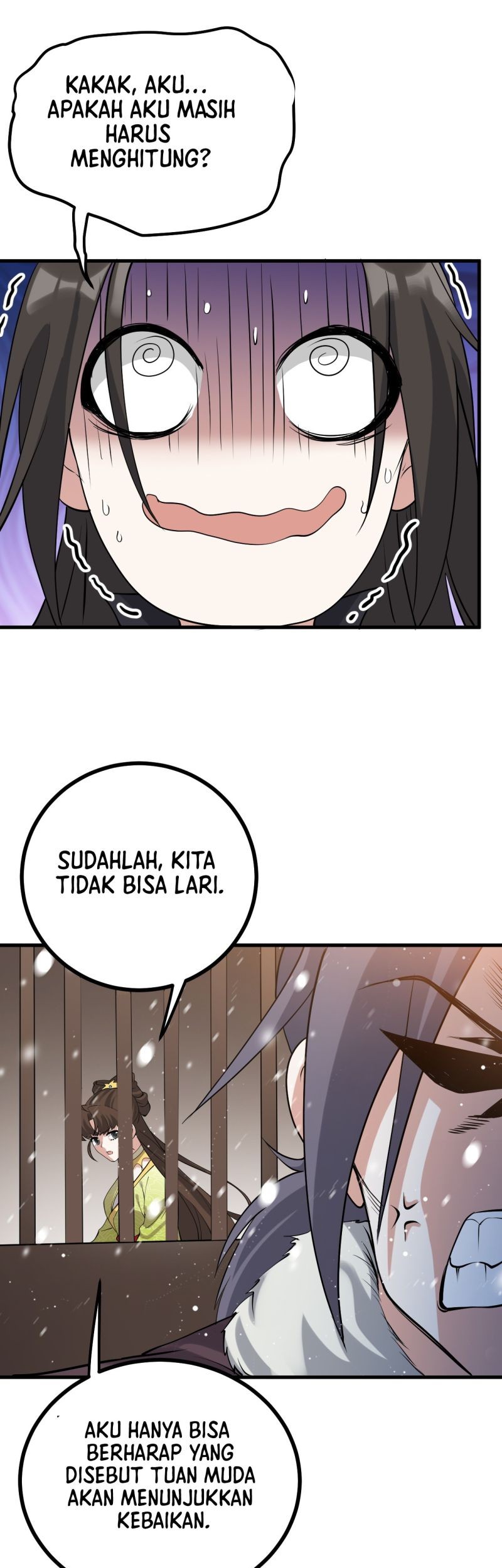 This Human Immortal Is Too Serious Chapter 2 - halaman 32
