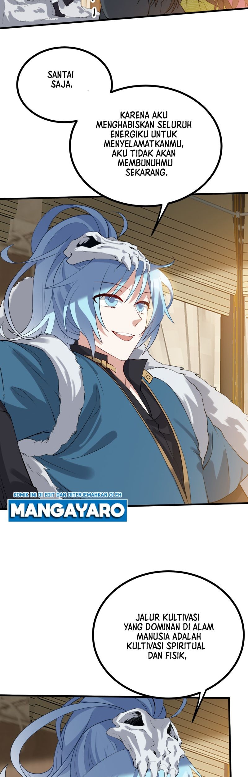 This Human Immortal Is Too Serious Chapter 2 - halaman 36