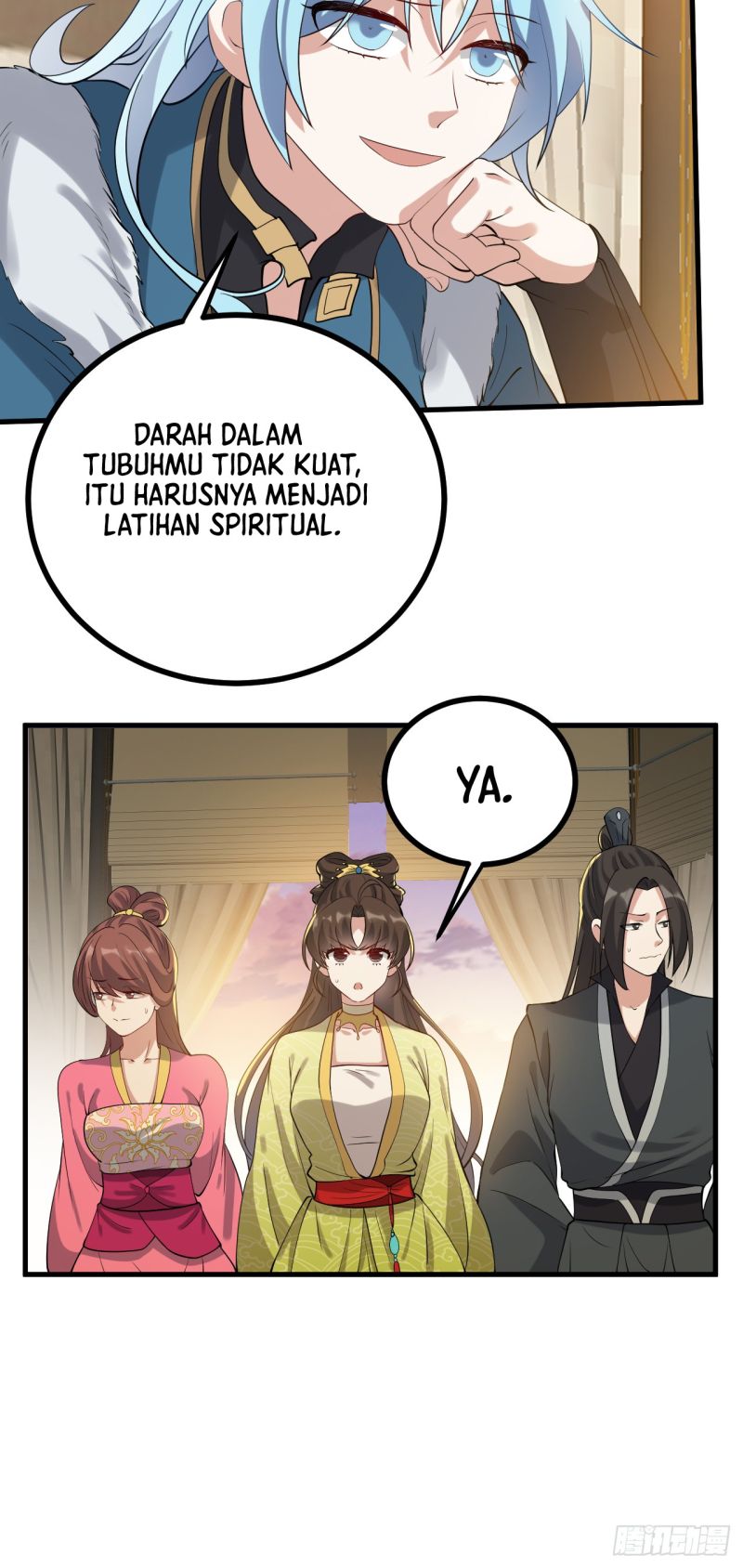 This Human Immortal Is Too Serious Chapter 2 - halaman 38